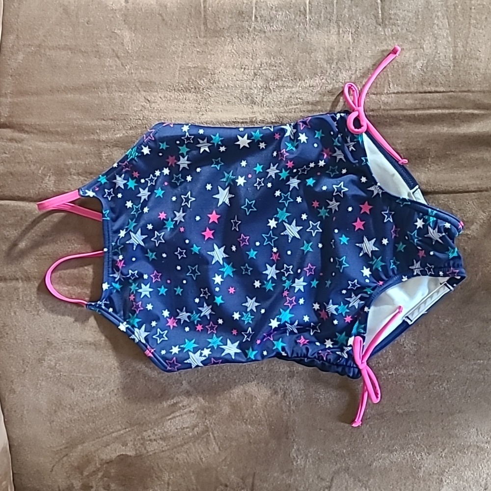 Speedo Girls XS One piece Bathing Suit